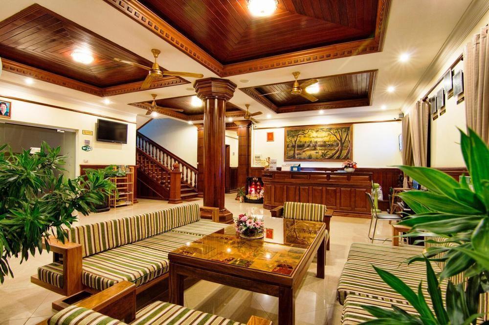 Champey Villa Сиемрип Экстерьер фото