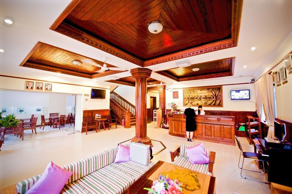 Champey Villa Сиемрип Экстерьер фото