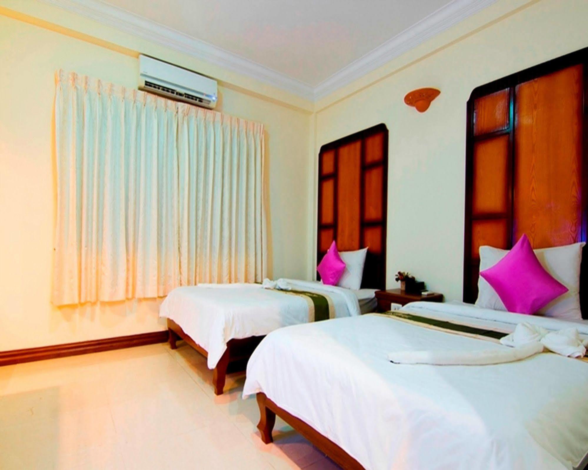 Champey Villa Сиемрип Экстерьер фото