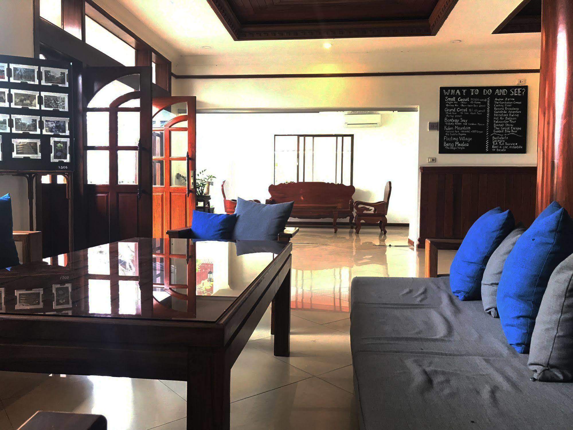 Champey Villa Сиемрип Экстерьер фото