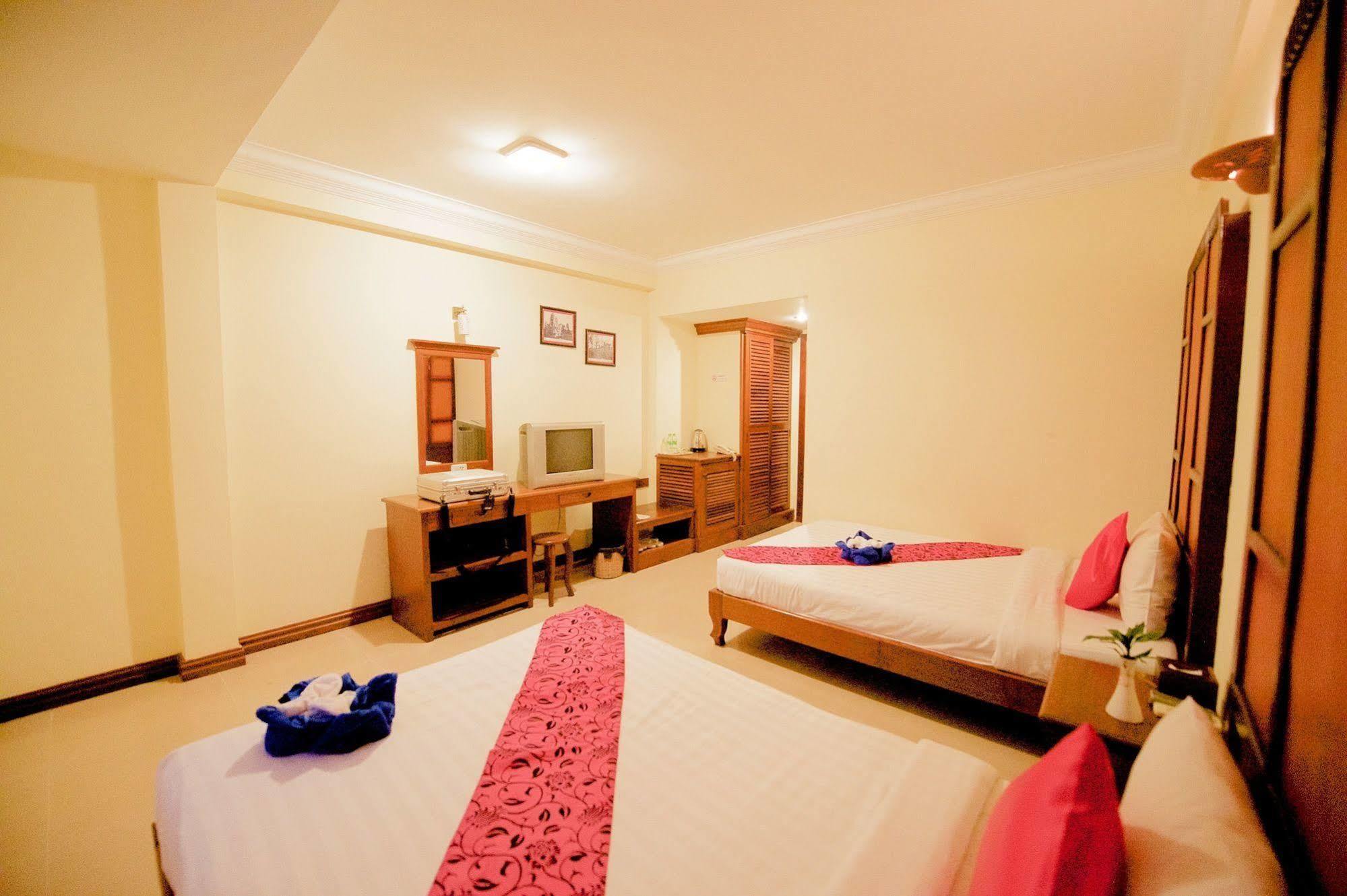 Champey Villa Сиемрип Экстерьер фото