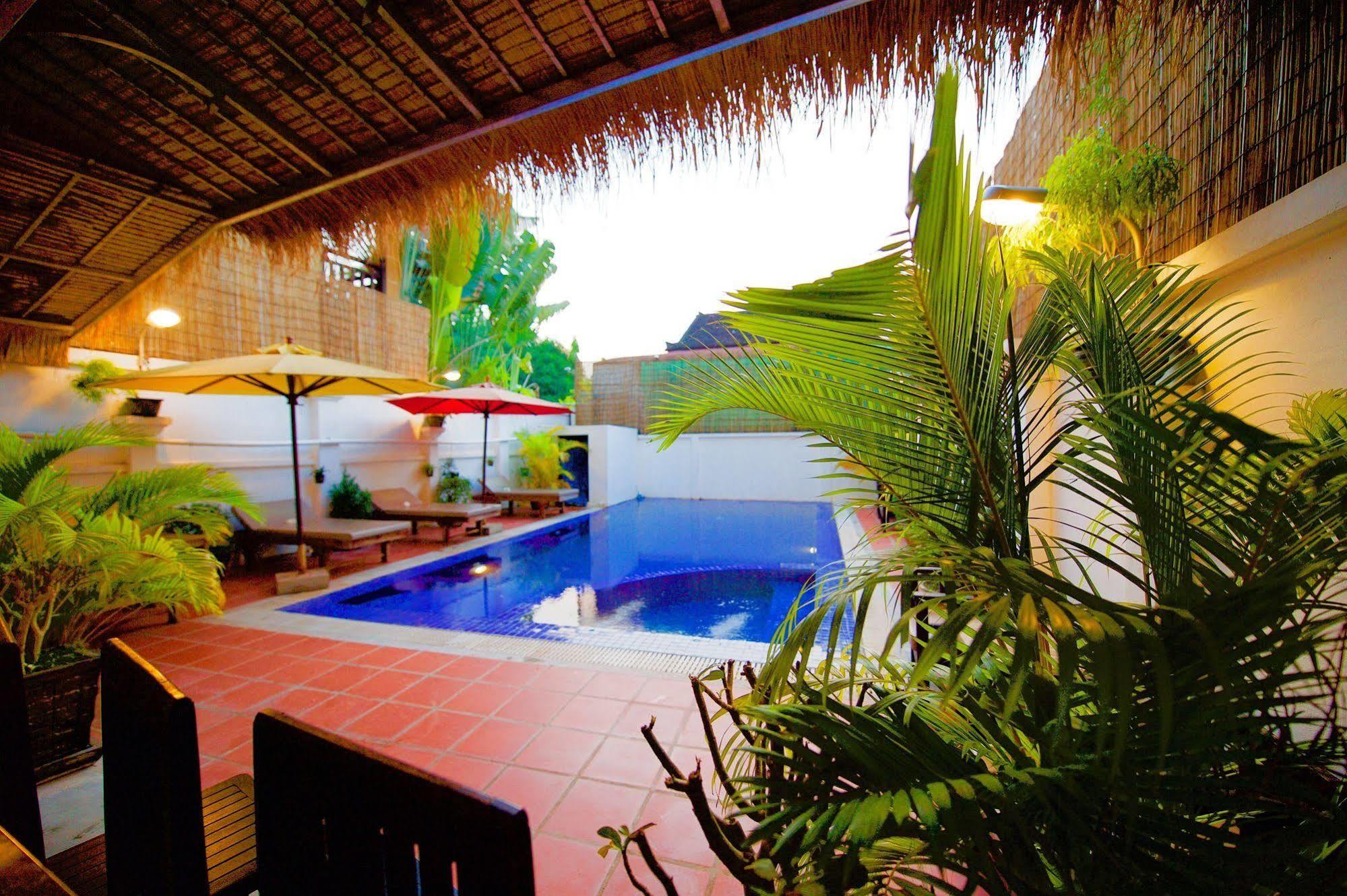 Champey Villa Сиемрип Экстерьер фото