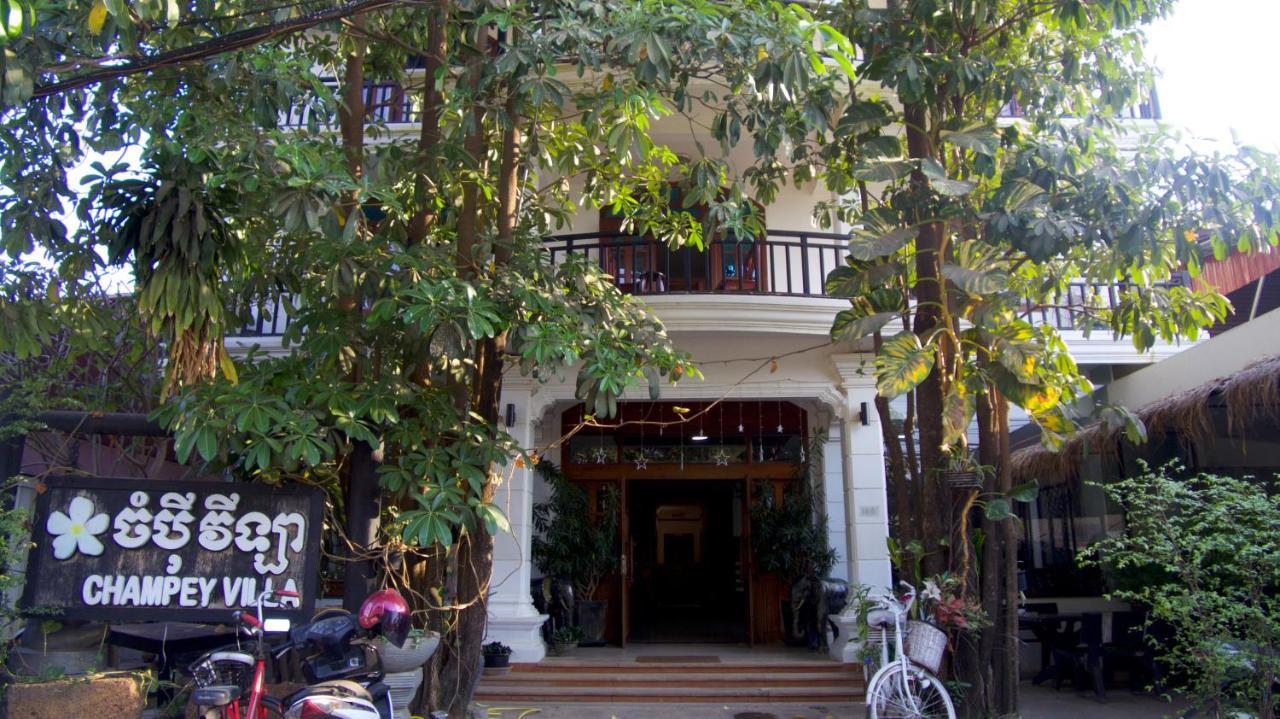 Champey Villa Сиемрип Экстерьер фото