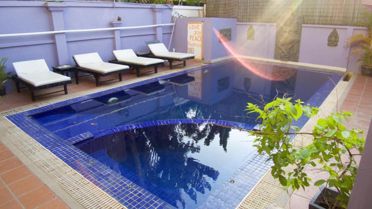 Champey Villa Сиемрип Экстерьер фото
