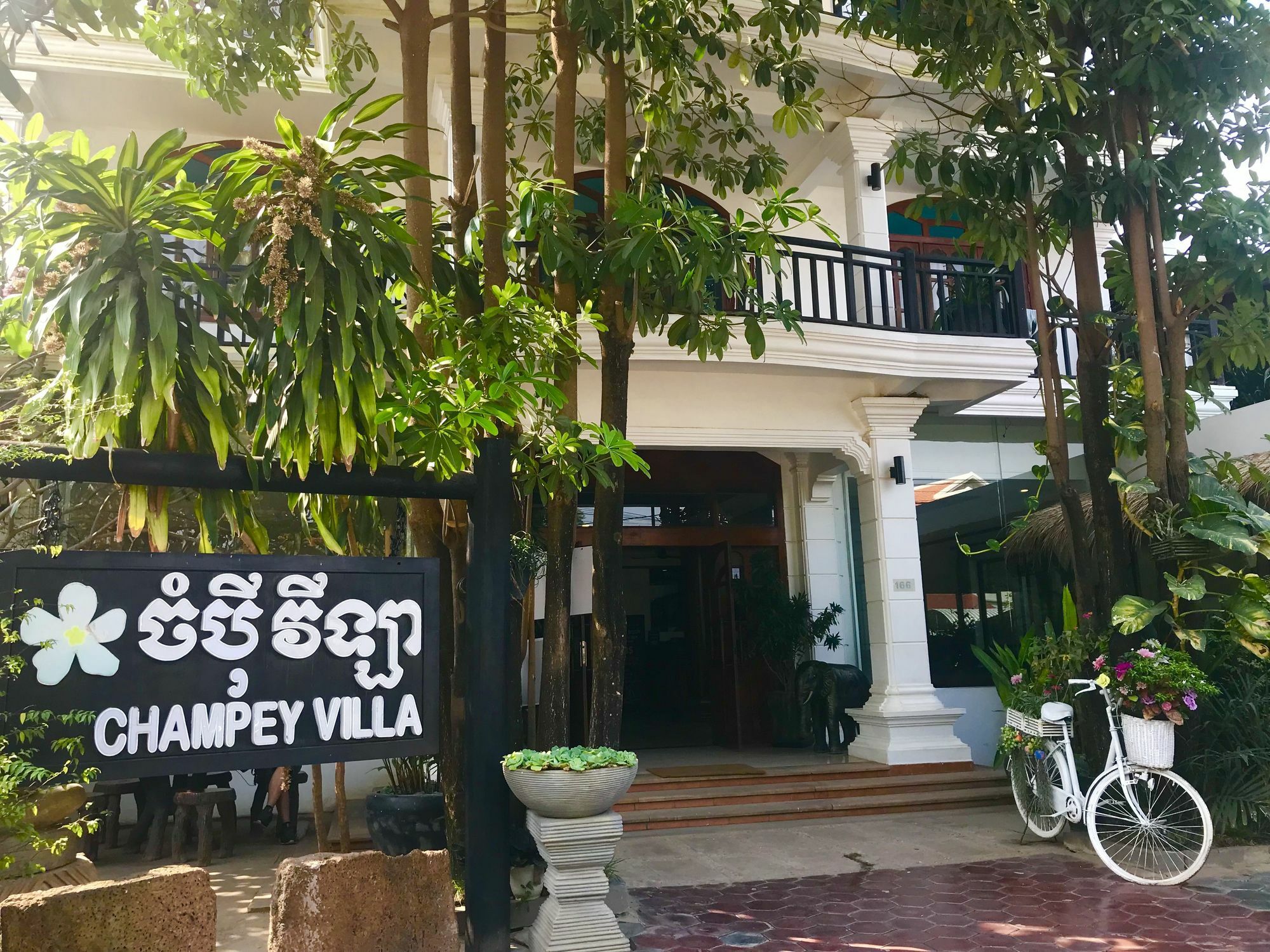 Champey Villa Сиемрип Экстерьер фото